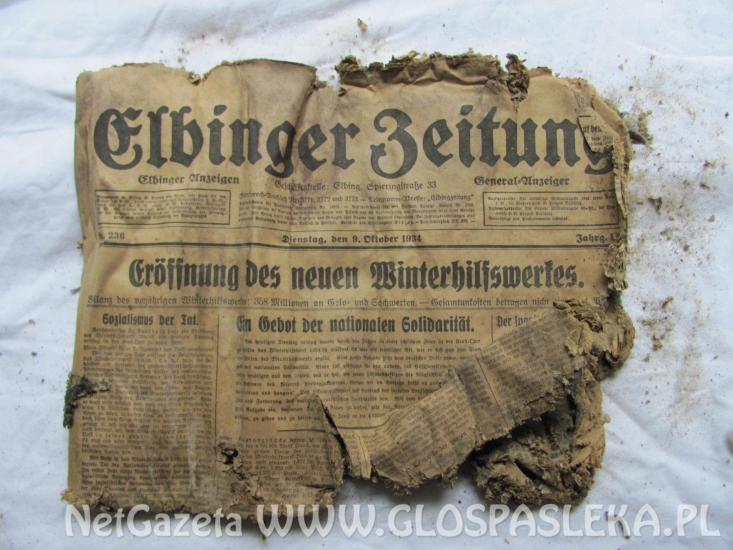 Kapsuła czasu w kościele w Mariance