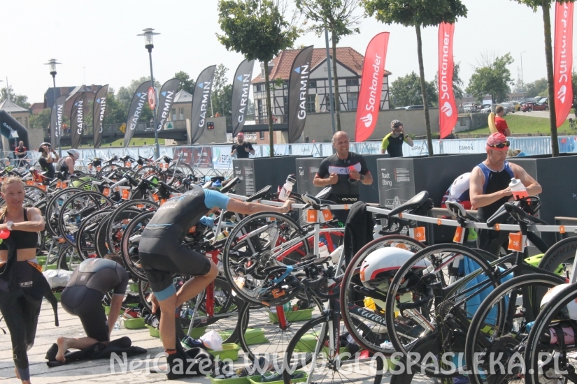 Triathloniści z Pasłęka