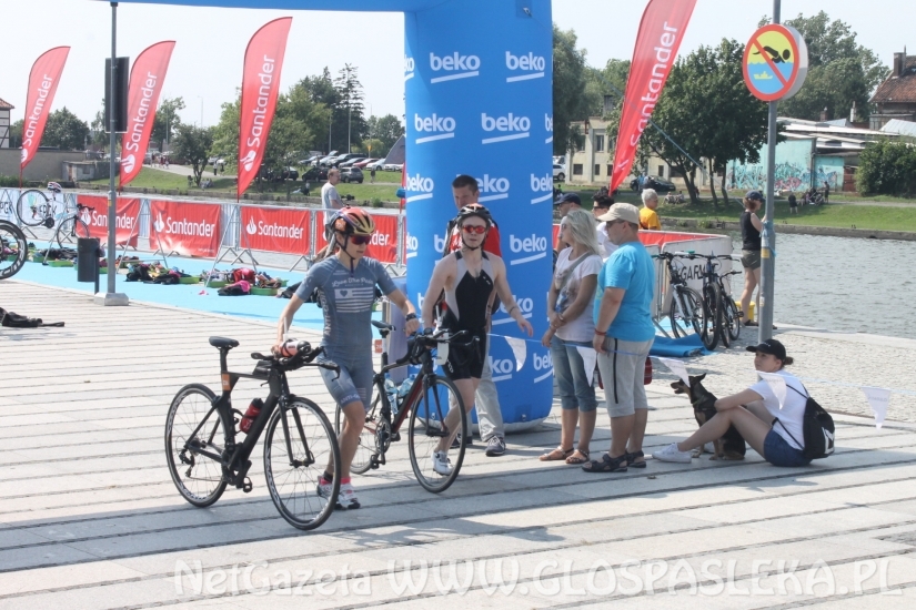 Triathloniści z Pasłęka