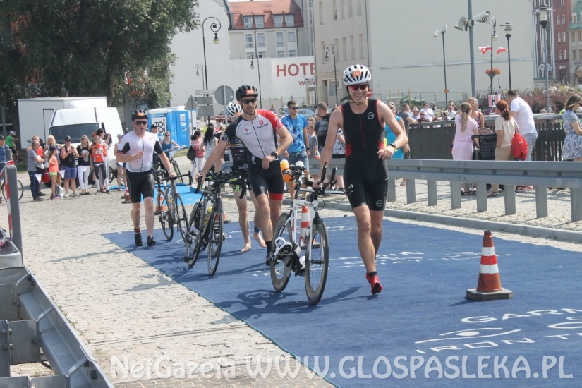 Triathloniści z Pasłęka