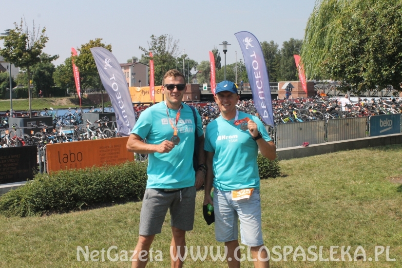 Triathloniści z Pasłęka