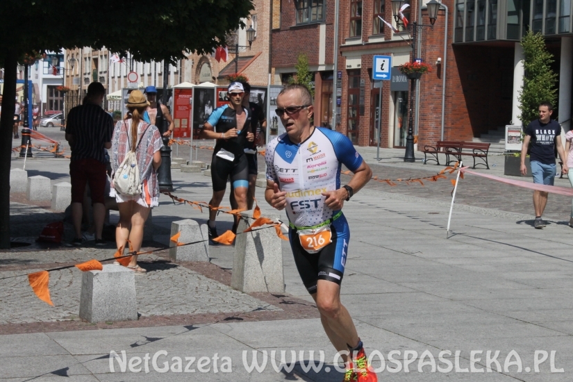 Triathloniści z Pasłęka