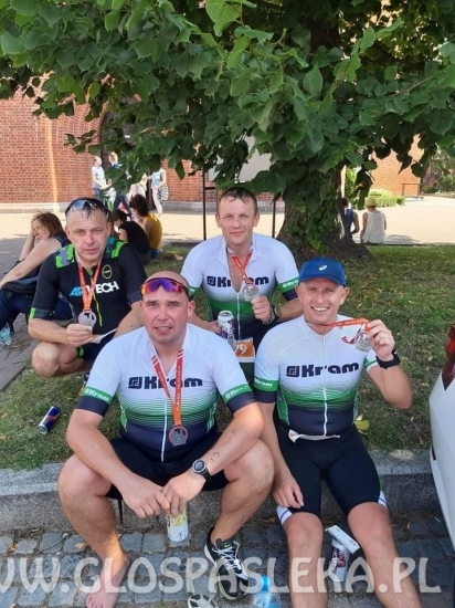 Triathloniści z Pasłęka