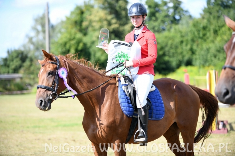 Amazonki z Nenii walczyły o Puchary Burmistrza Lidzbarka