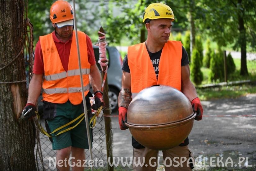 Kapsuła wróciła na miejsce
