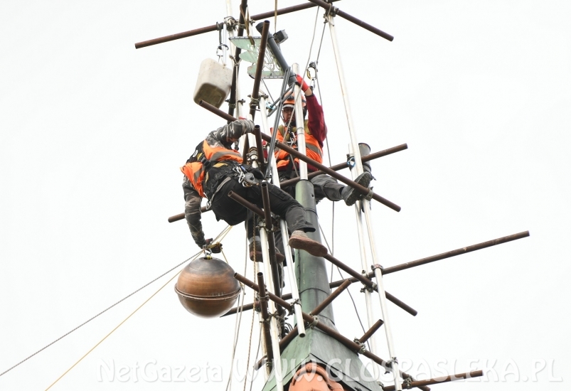 Kapsuła wróciła na miejsce