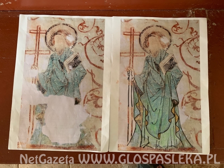 Polichromie z Marianki