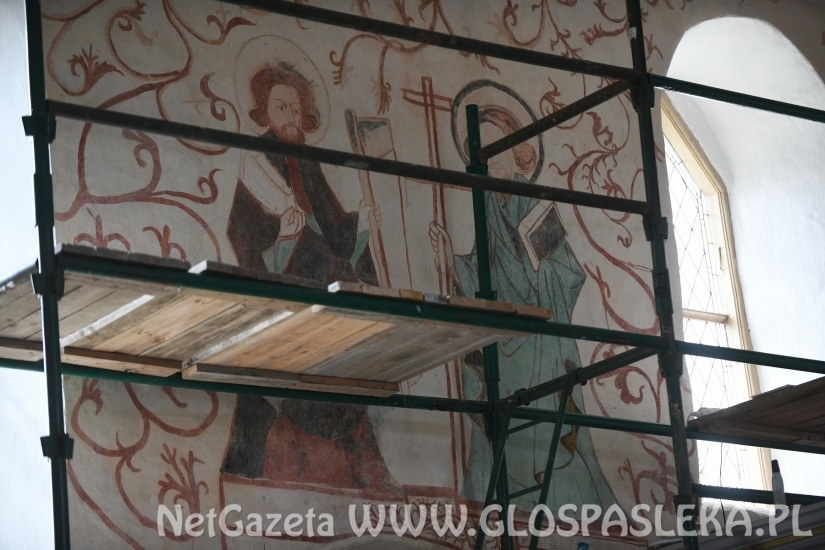 Polichromie z Marianki