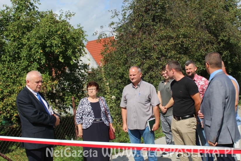 Inwestycje drogowe przekazane do użytku