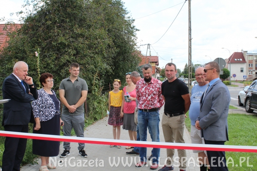 Inwestycje drogowe przekazane do użytku