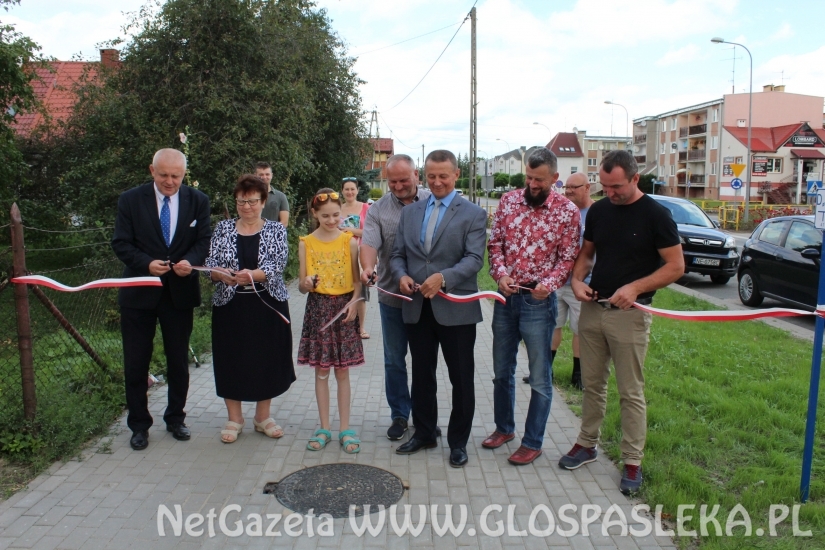 Inwestycje drogowe przekazane do użytku