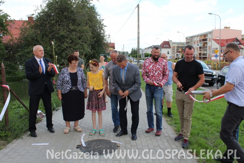 Inwestycje drogowe przekazane do użytku