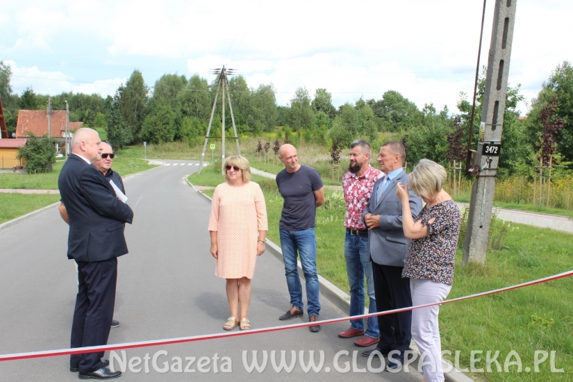 Inwestycje drogowe przekazane do użytku