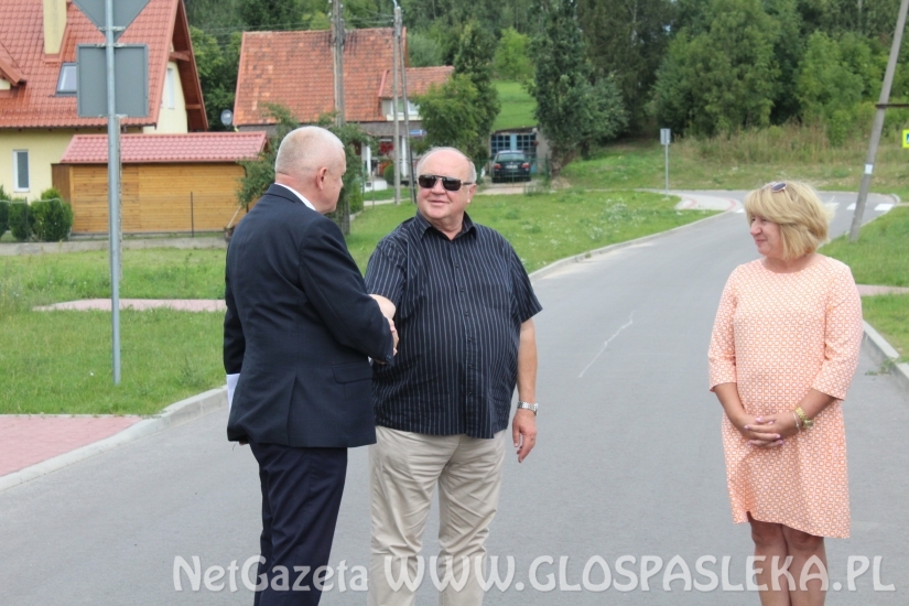 Inwestycje drogowe przekazane do użytku