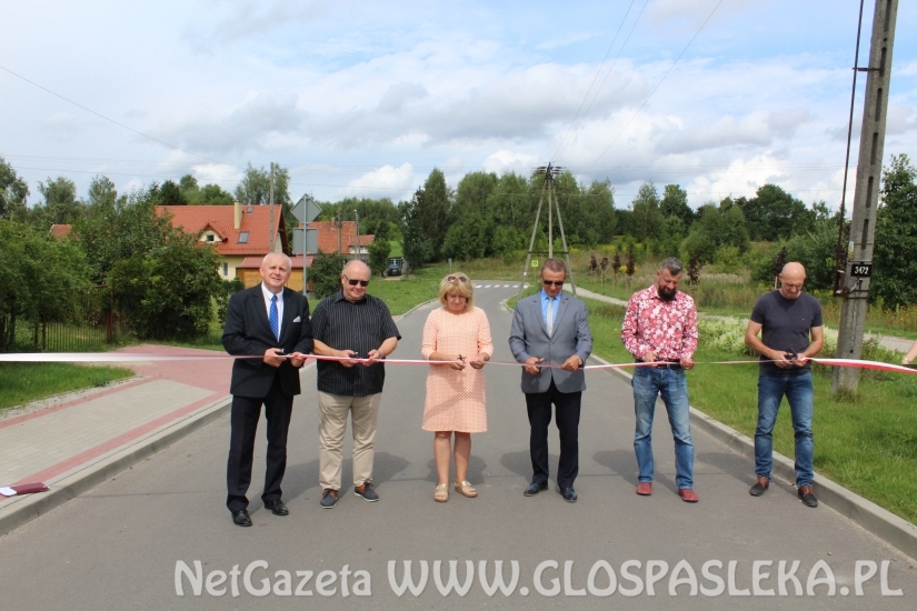 Inwestycje drogowe przekazane do użytku
