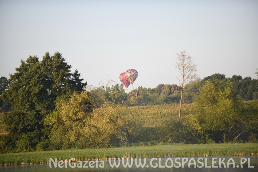 Francuz wygrywa zawody balonowe