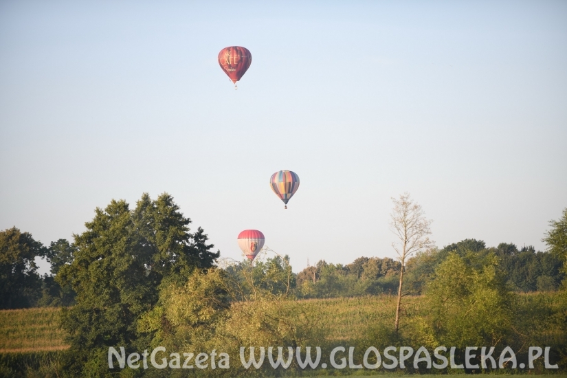 Francuz wygrywa zawody balonowe