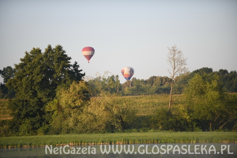 Francuz wygrywa zawody balonowe