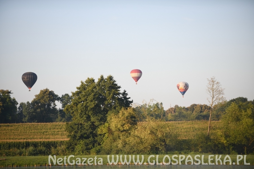 Francuz wygrywa zawody balonowe