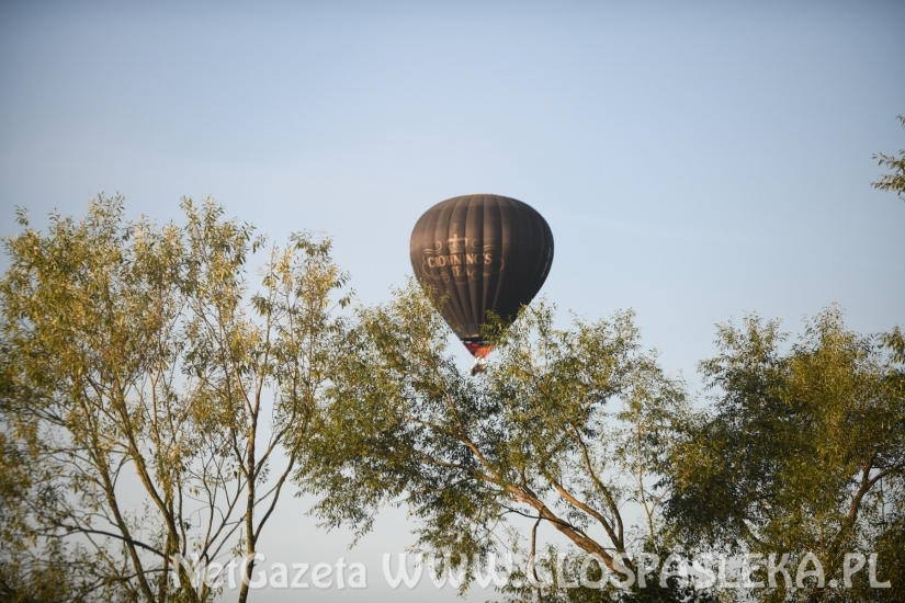 Francuz wygrywa zawody balonowe