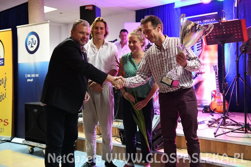 Francuz wygrywa zawody balonowe