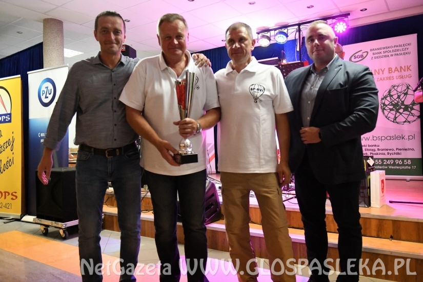 Francuz wygrywa zawody balonowe