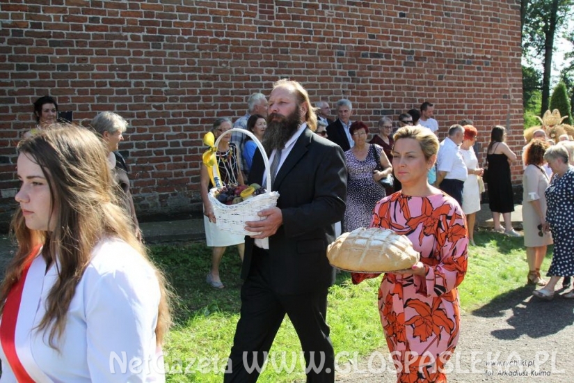 Dożynki w Jelonkach