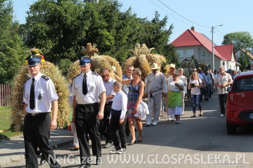 Dożynki w Jelonkach