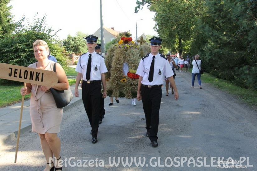 Dożynki w Jelonkach