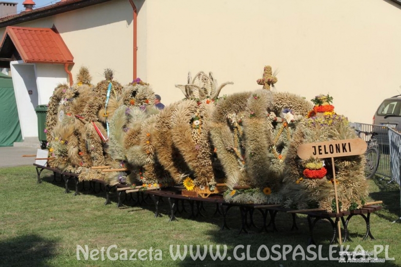 Dożynki w Jelonkach