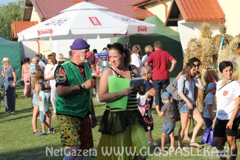 Dożynki w Jelonkach