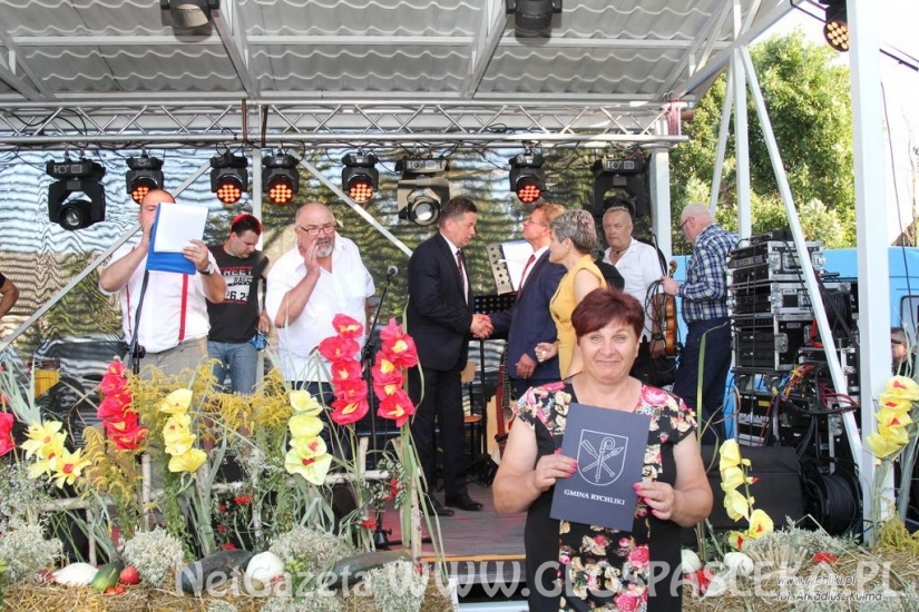 Dożynki w Jelonkach