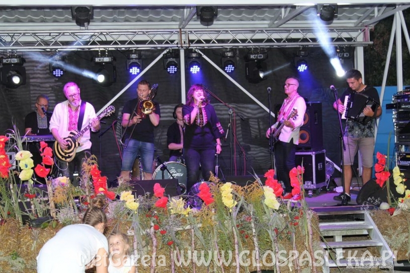 Dożynki w Jelonkach