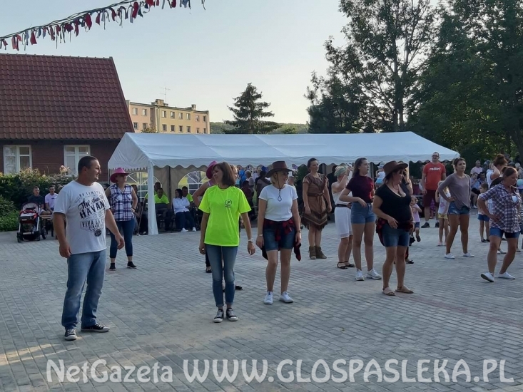 Zabawa country w Podągach