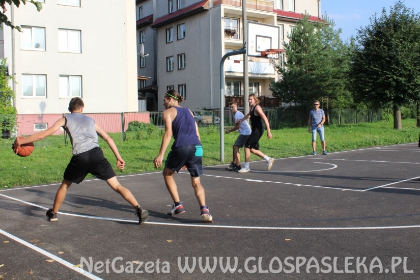 Koszykówka uliczna - wyniki