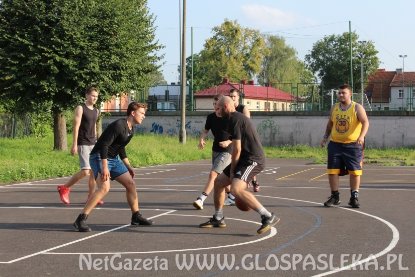 Koszykówka uliczna - wyniki