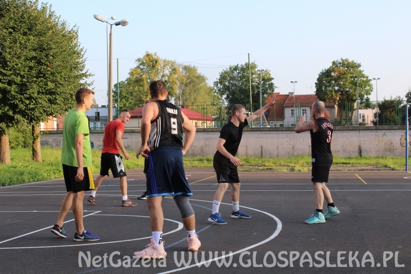 Koszykówka uliczna - wyniki