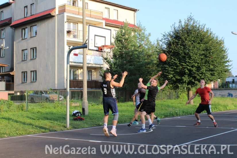 Koszykówka uliczna - wyniki