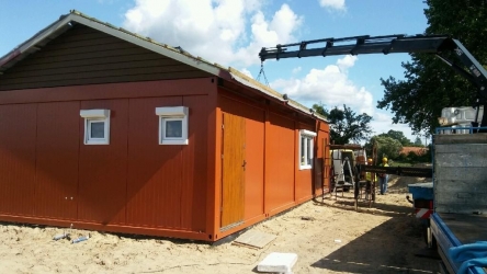 Świetlica na finiszu