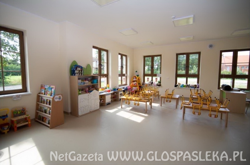 Nowe przedszkole w Młynarach