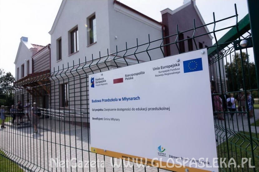 Nowe przedszkole w Młynarach