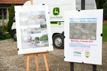 Nowe Kusy skanalizowane