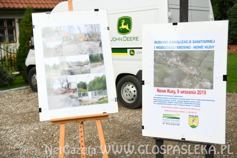 Nowe Kusy skanalizowane