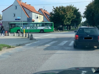 Utrudnienia w ruchu - budowa ronda