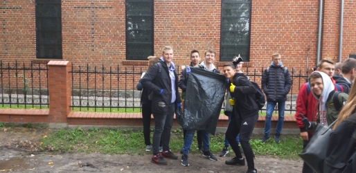 ZS bierze udział w akcji „Sprzątanie Świata 2019