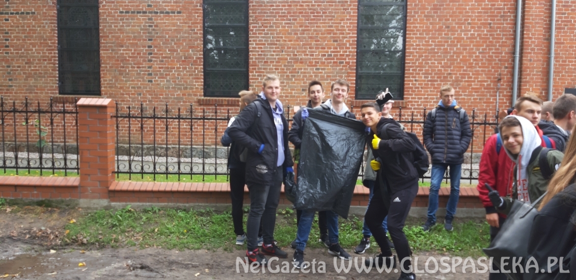 ZS bierze udział w akcji „Sprzątanie Świata 2019