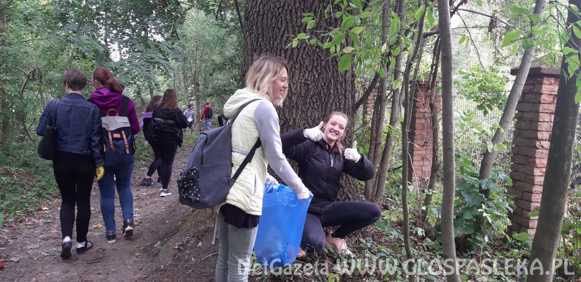 ZS bierze udział w akcji „Sprzątanie Świata 2019