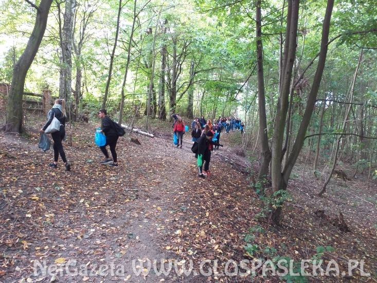 ZS bierze udział w akcji „Sprzątanie Świata 2019