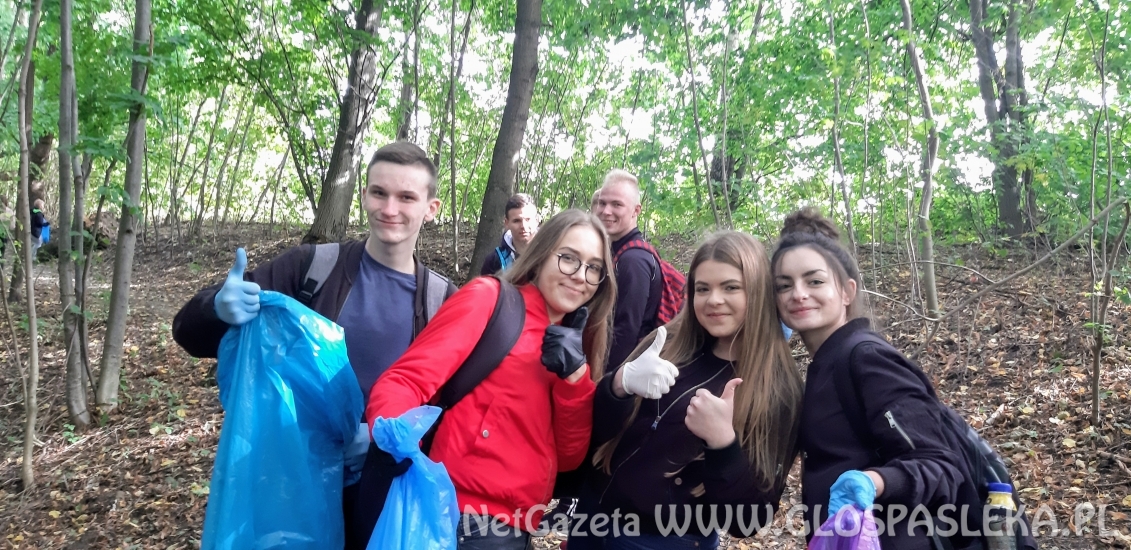ZS bierze udział w akcji „Sprzątanie Świata 2019