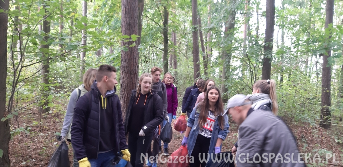 ZS bierze udział w akcji „Sprzątanie Świata 2019